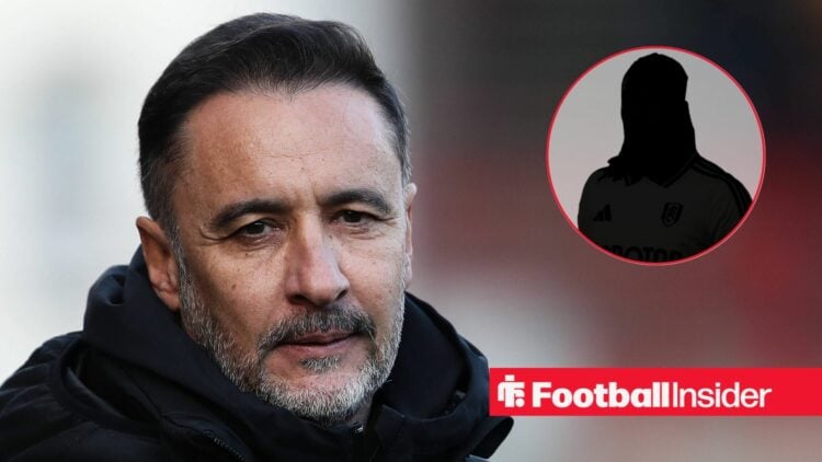 Vitor Pereira at Wolves, Alex Iwobi's silhouette in a circular inset