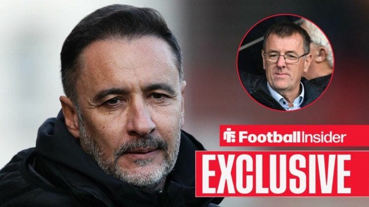 Vitor Pereira and Matt Le Tissier