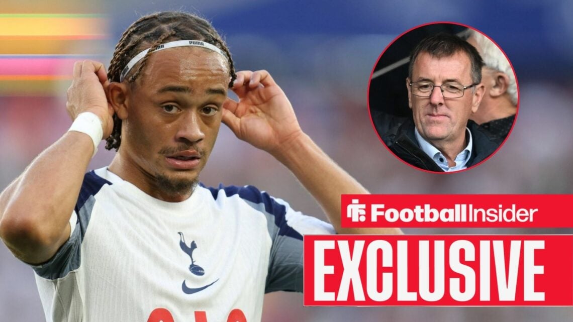 Xavi Simons and Matt Le Tissier