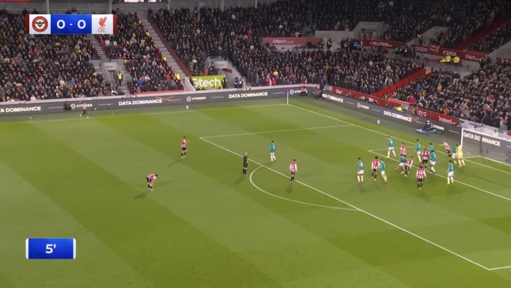 Brentford vs Liverpool