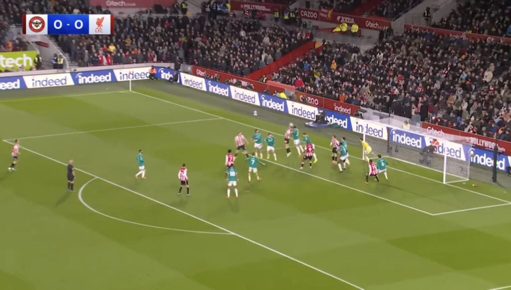Liverpool vs Brentford