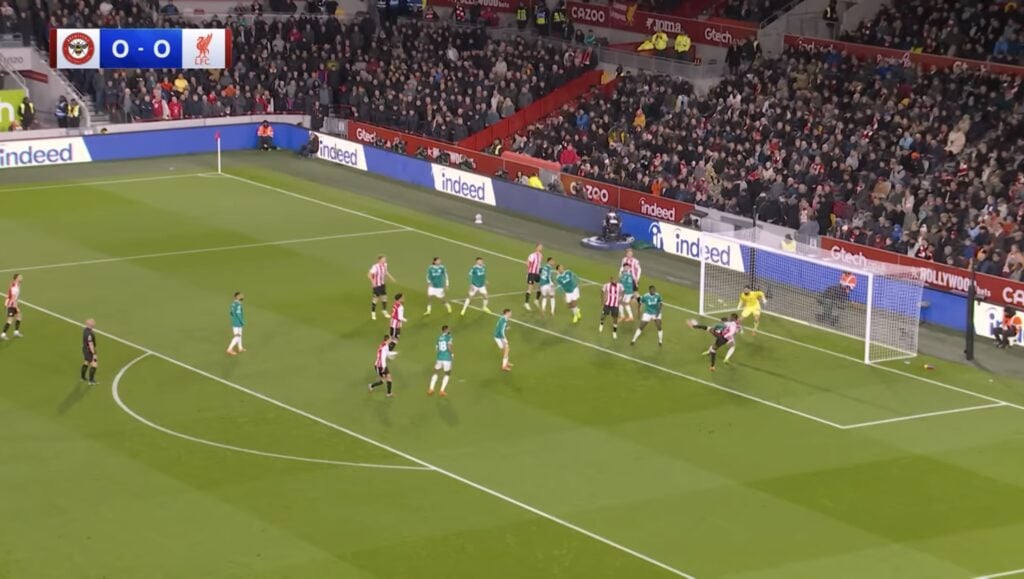 Liverpool vs Brentford