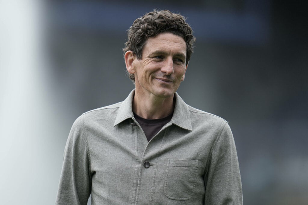 Keith Andrews smiling.