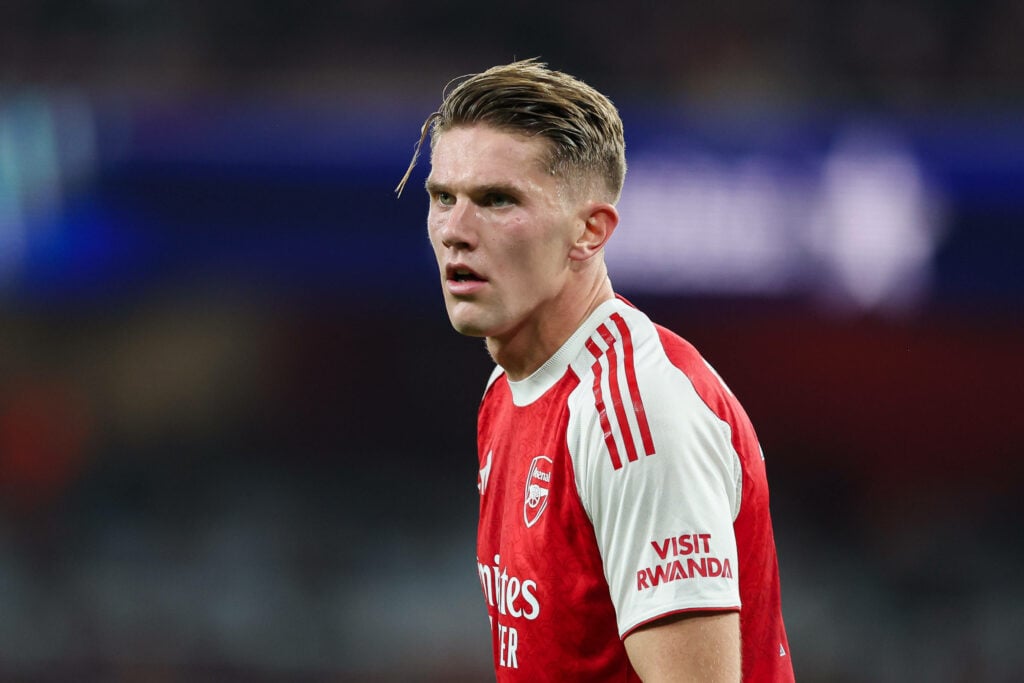 Viktor Gyokeres in action for Arsenal