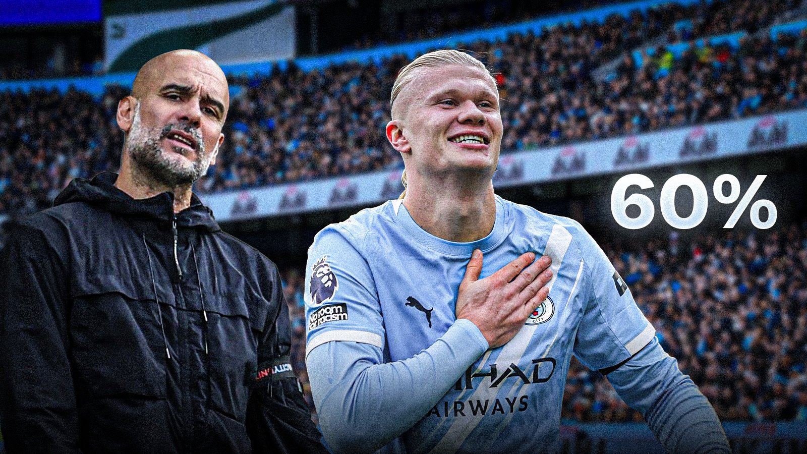 Man City will not win the Premier League if they don’t change this Erling Haaland stat