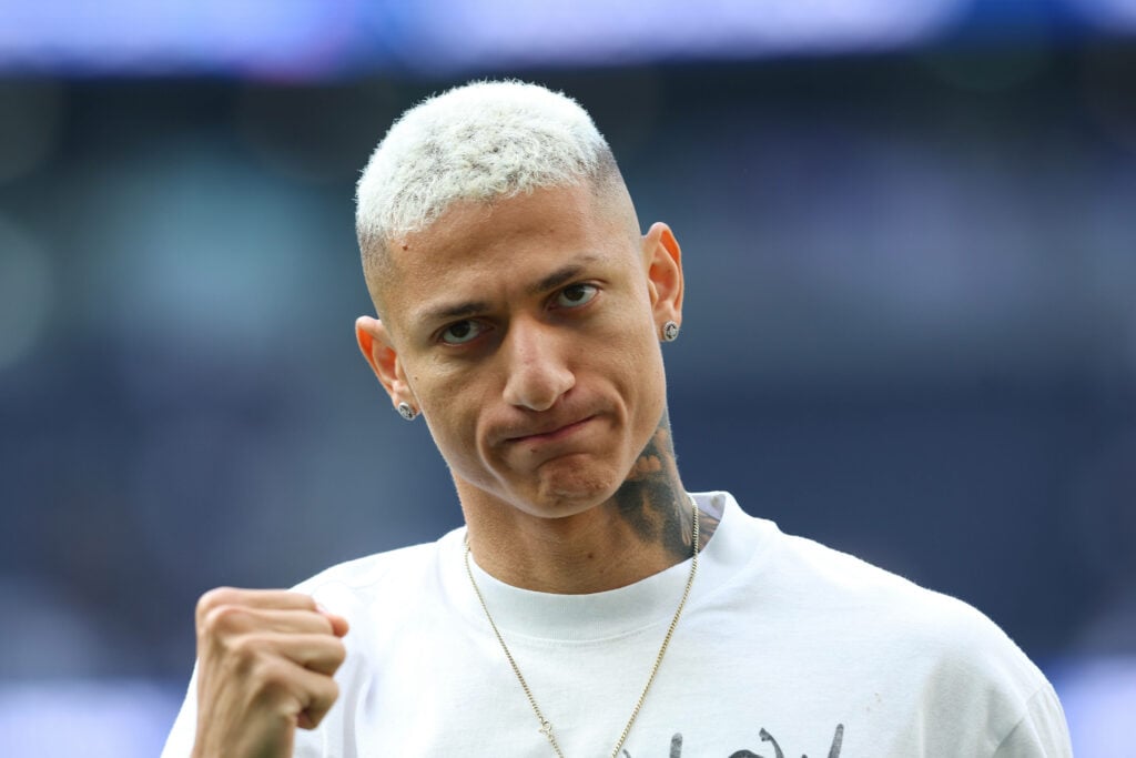 Tottenham forward Richarlison