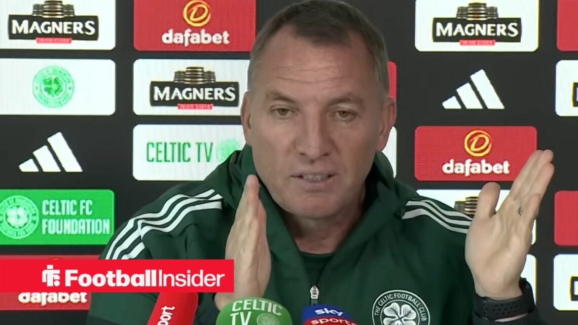 Former Celtic manager Brendan Rodgers talks