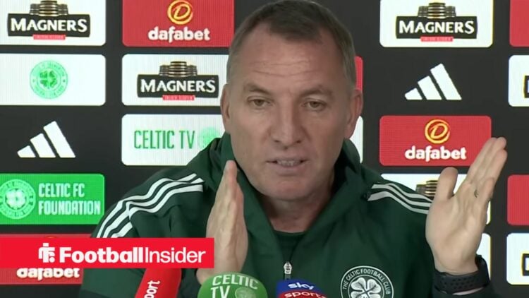 Former Celtic manager Brendan Rodgers talks