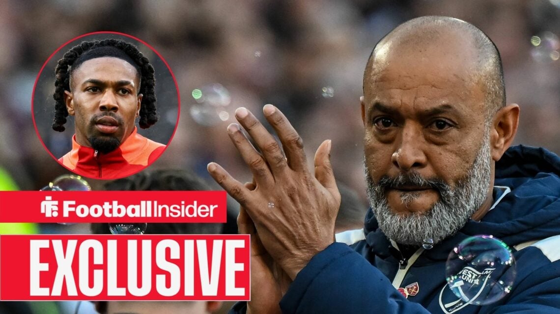 Adama Traore on the left with Nuno Espirito Santo clapping on the right