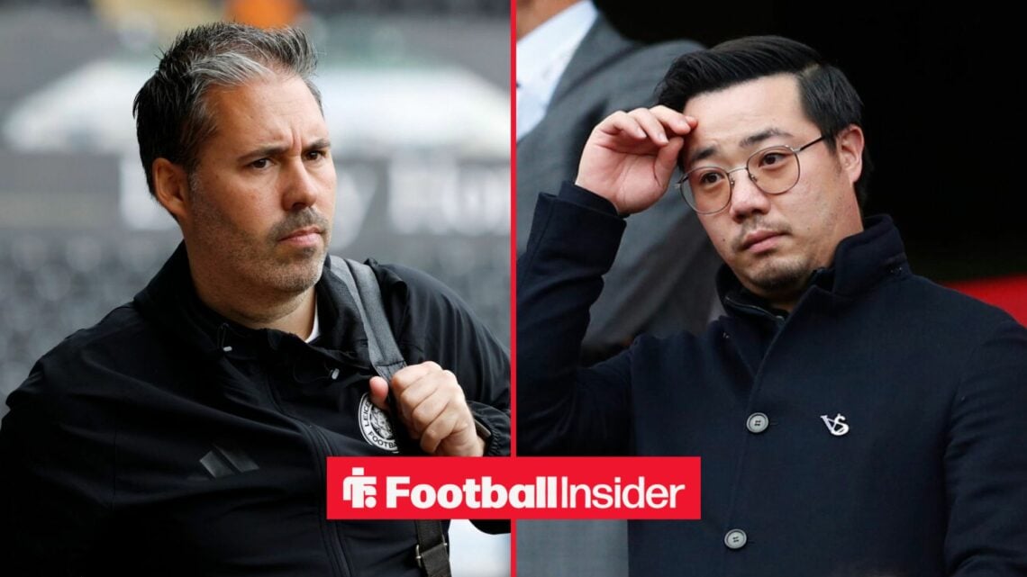 Marti Cifuentes looking serious alongside Aiyawatt Srivaddhanaprabha looking concerned