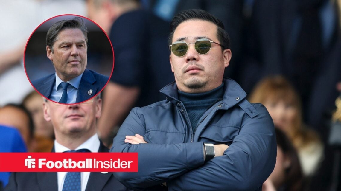 Aiyawatt Srivaddhanaprabha with his arms folded with Richard Masters included in a circular inset