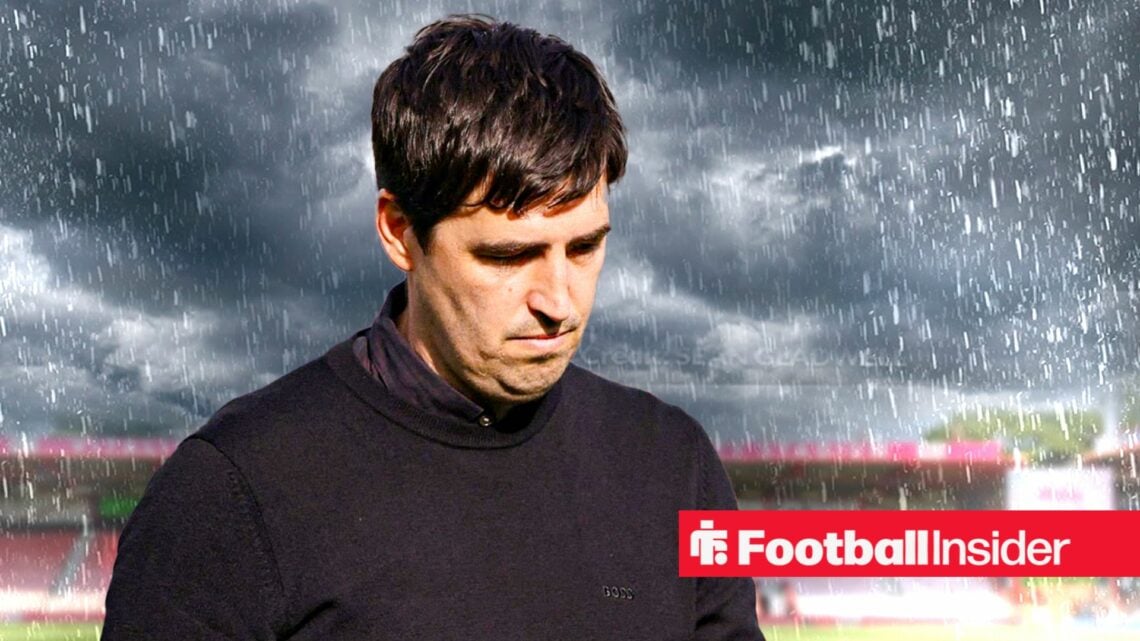 Bournemouth manager Andoni Iraola