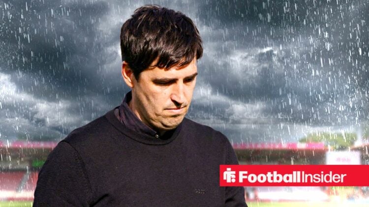 Bournemouth manager Andoni Iraola