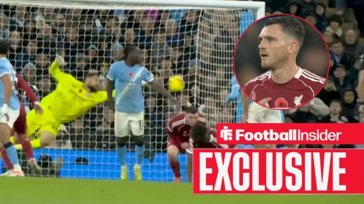 Andy Robertson offside call vs Man City