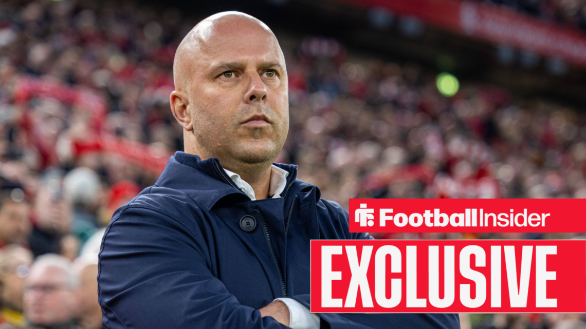 Liverpool manager Arne Slot