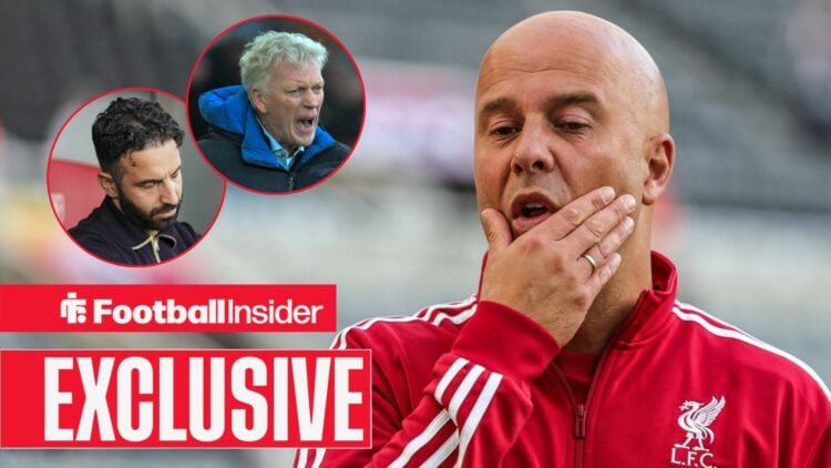 Arne Slot, David Moyes, Ruben Amorim