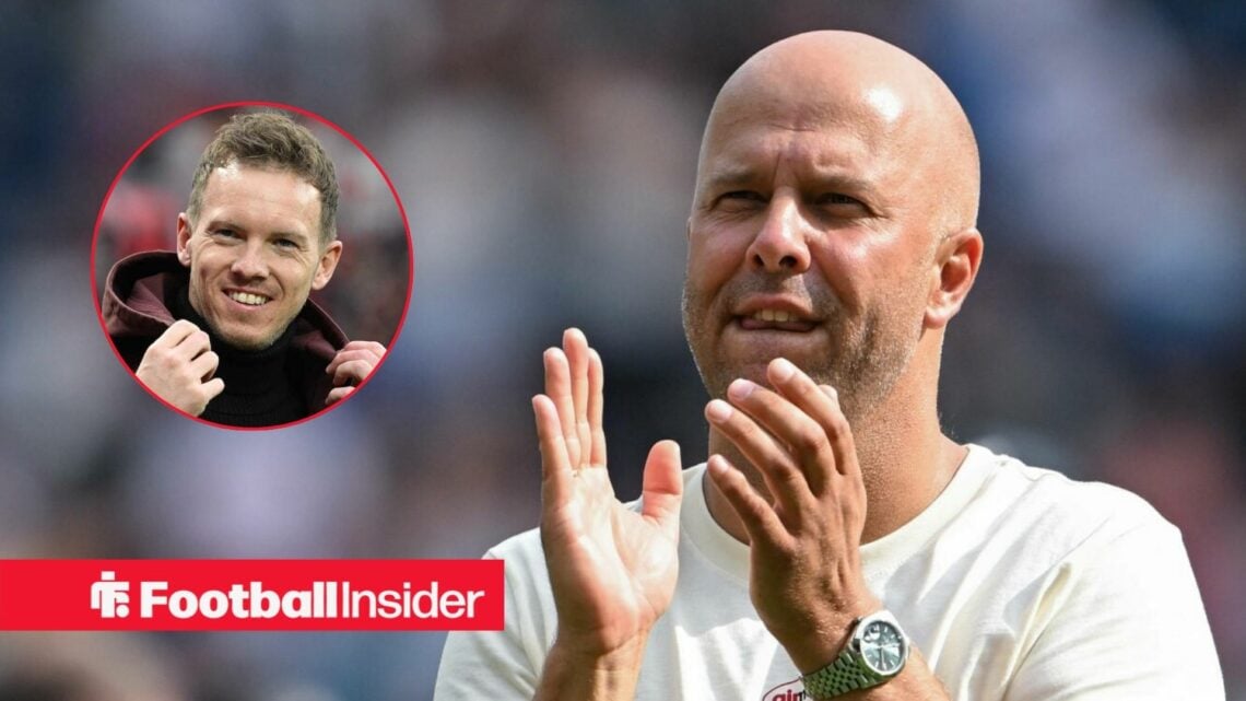 Arne Slot, Julian Nagelsmann