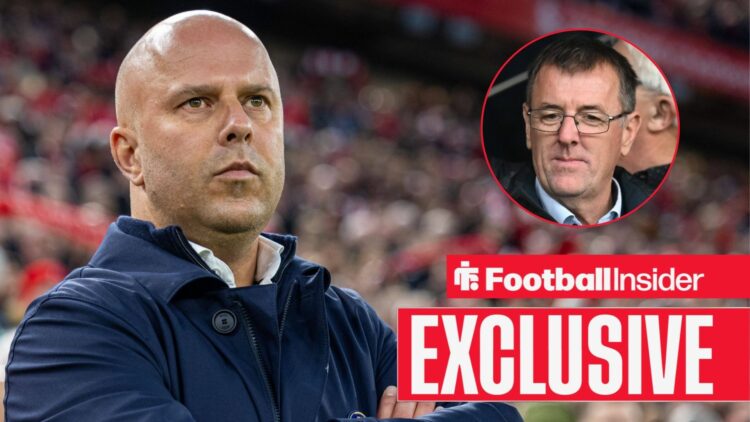 Arne Slot and Matt Le Tissier