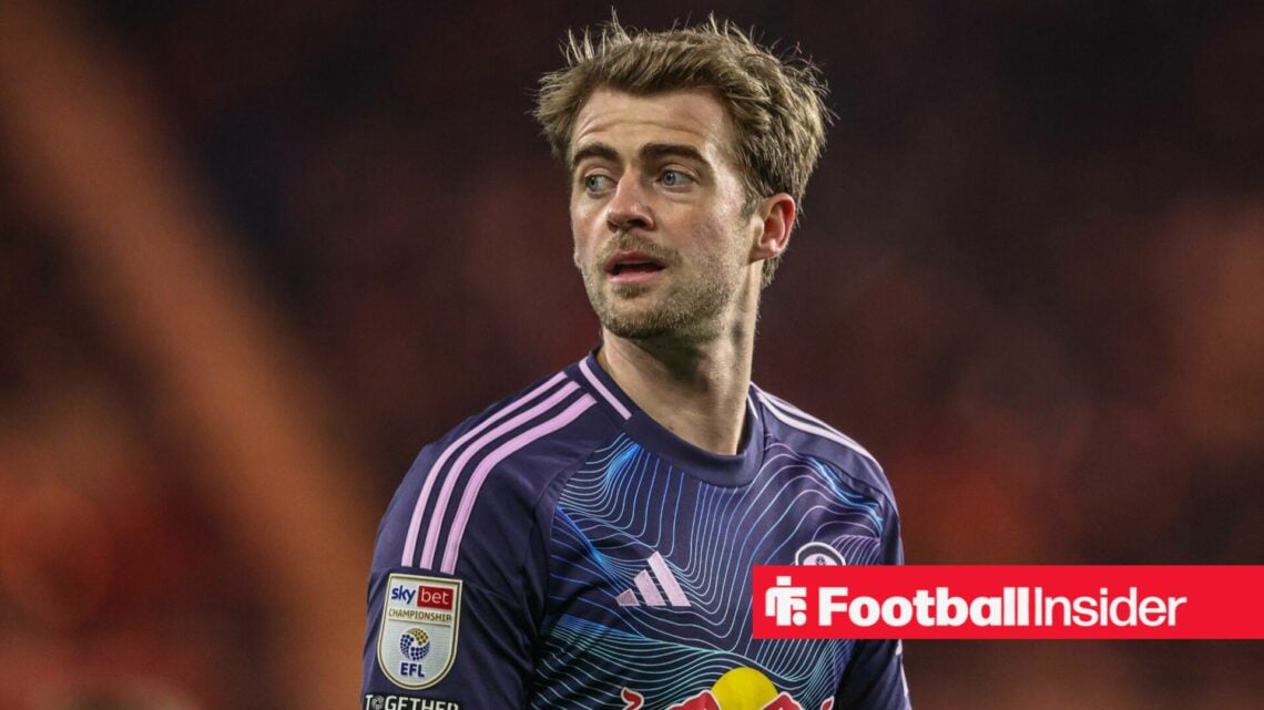 Patrick Bamford in action for Leeds United