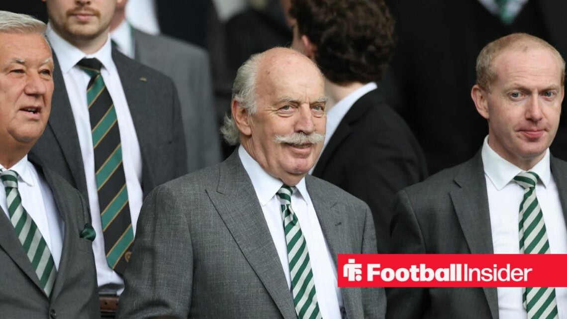 Celtic hierarchy at Celtic Park.