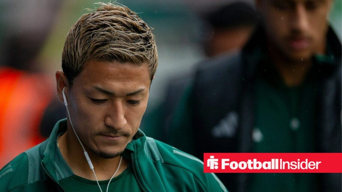 Daizen Maeda, Celtic striker