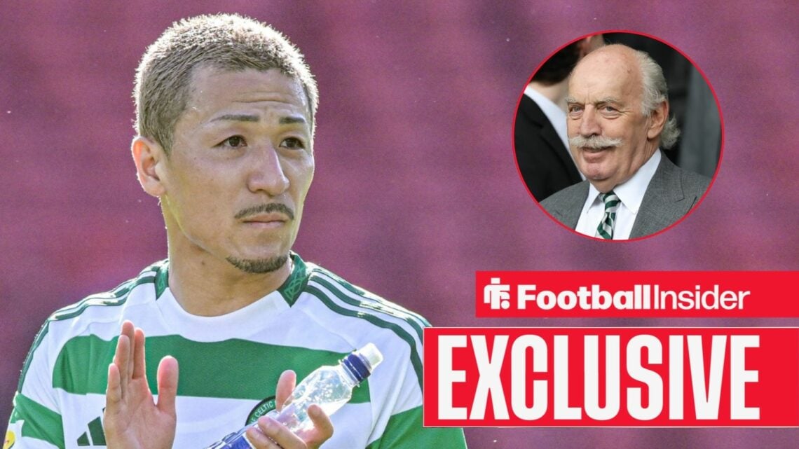 Daizen Maeda, Dermot Desmond