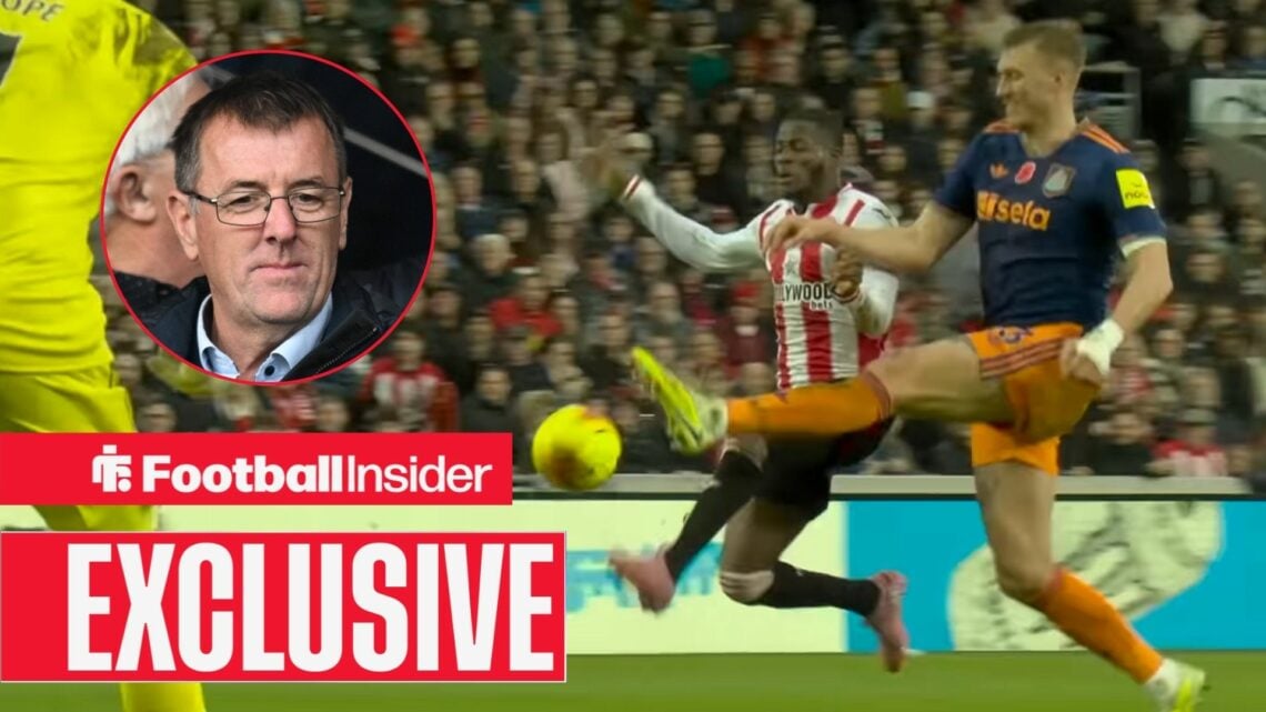 Dan Burn red card challenge, Matt Le Tissier