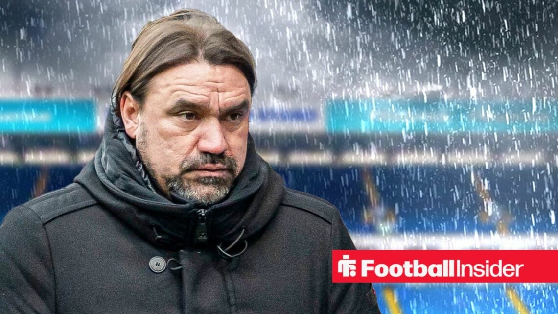 Daniel Farke at Elland Road