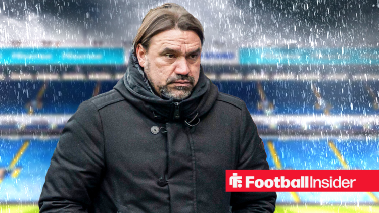Leeds manager Daniel Farke