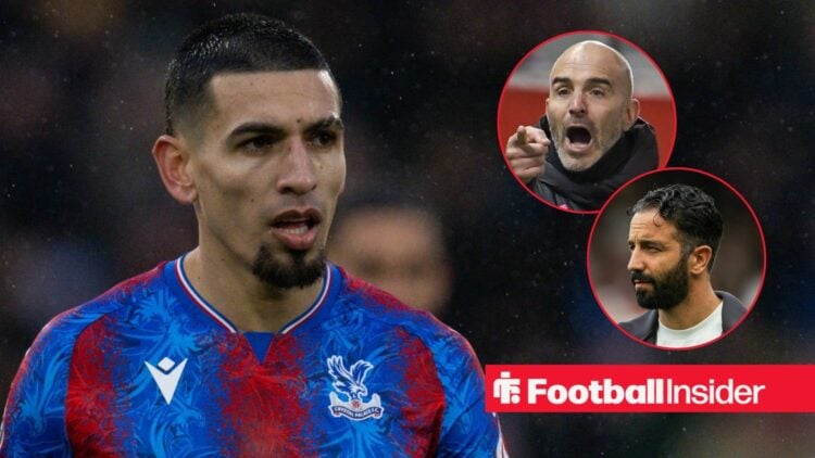 Daniel Munoz, Enzo Maresca, Ruben Amorim