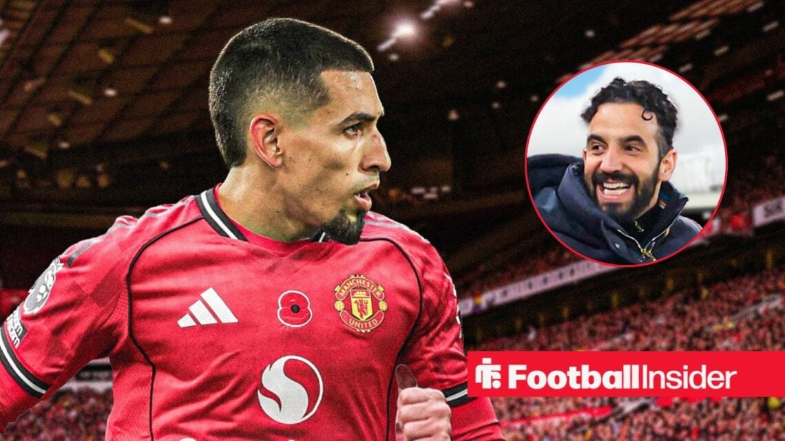 Daniel Munoz Man United, Ruben Amorim