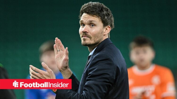 Rangers manager Danny Rohl