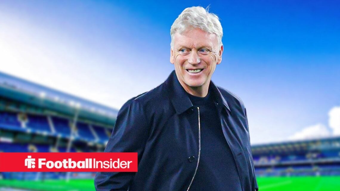 Everton manager David Moyes