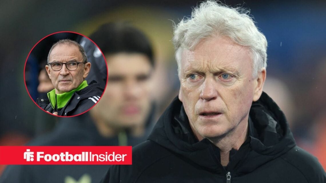 David Moyes, Martin O'Neill