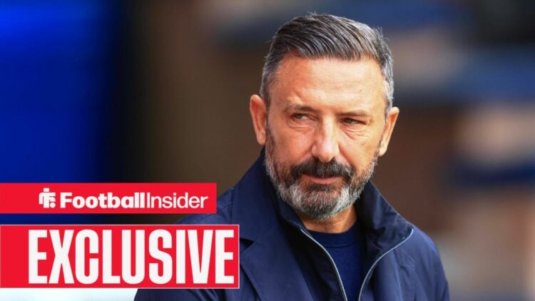 Hearts manager Derek McInnes