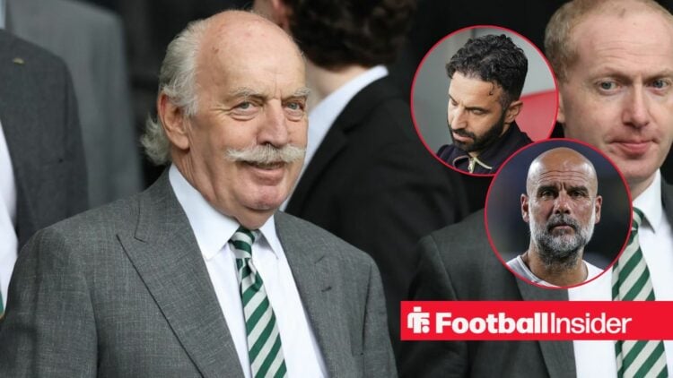 Dermot Desmond, Ruben Amorim, Pep Guardiola