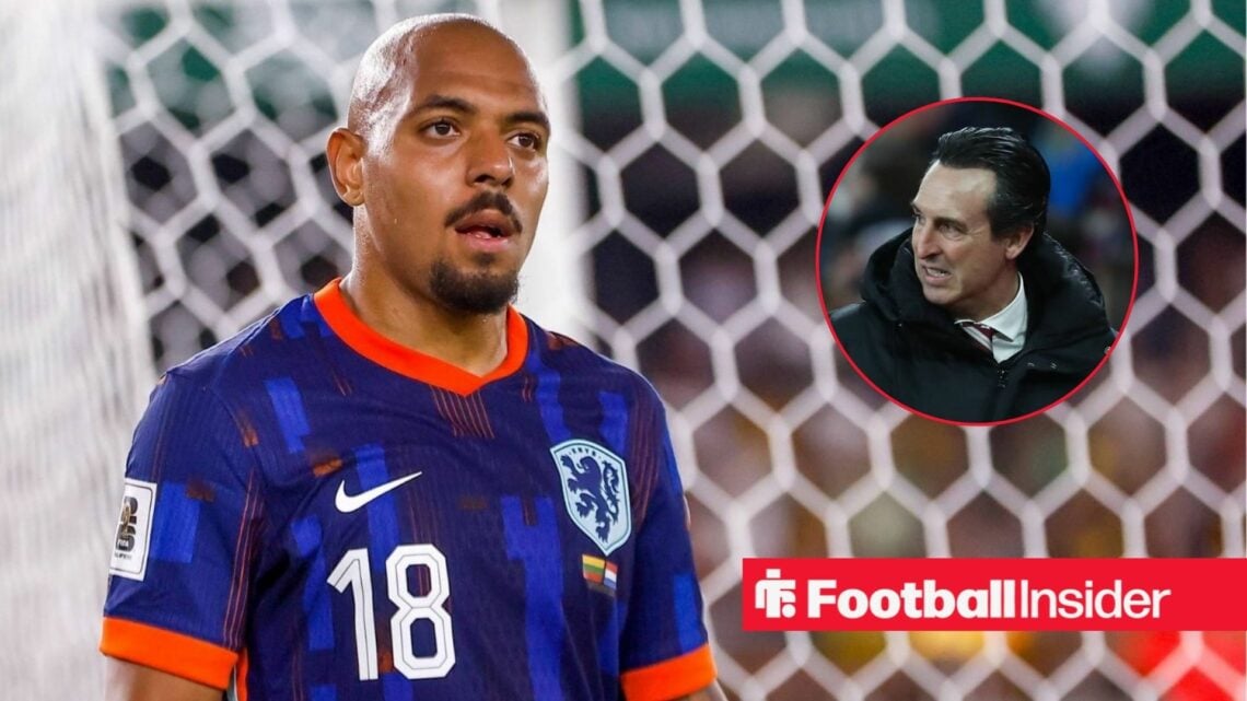 Donyell Malen, Unai Emery