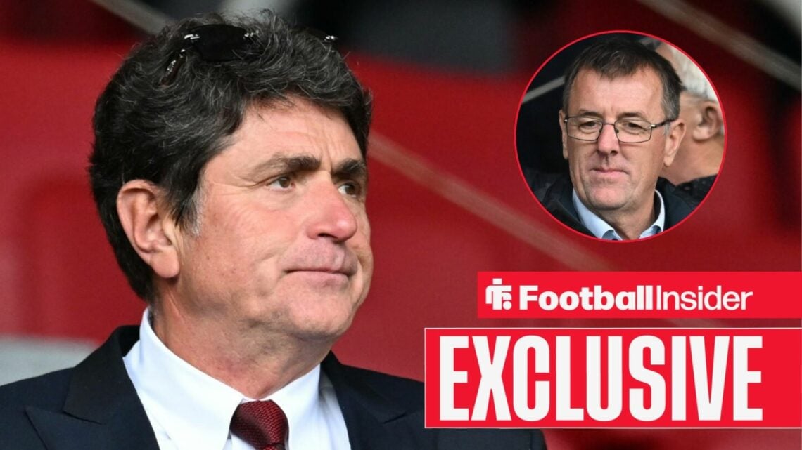 Dragan Solak and Matt Le Tissier