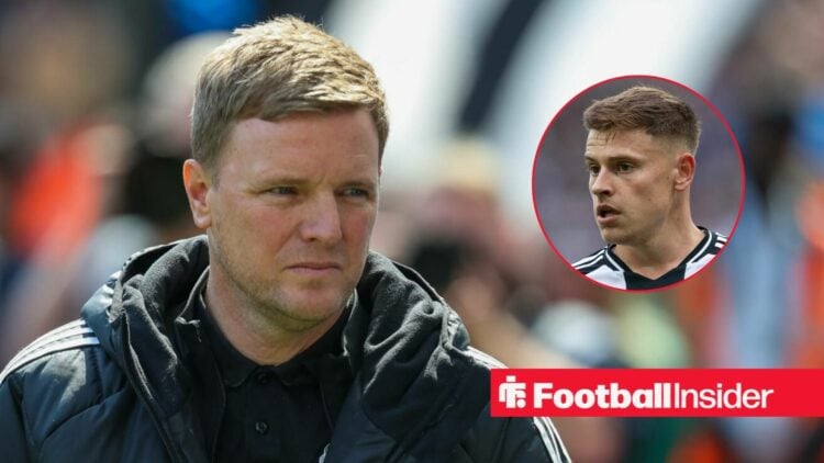 Eddie Howe, Anthony Gordon