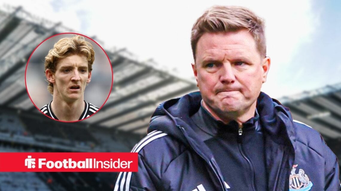 Eddie Howe, Anthony Gordon