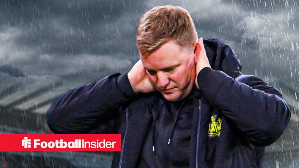 Premier League sack race: Eddie Howe odds slashed as pressure heaps on Newcastle manager 