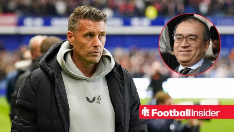 Rob Edwards next to a circular inset of Jeff Shi