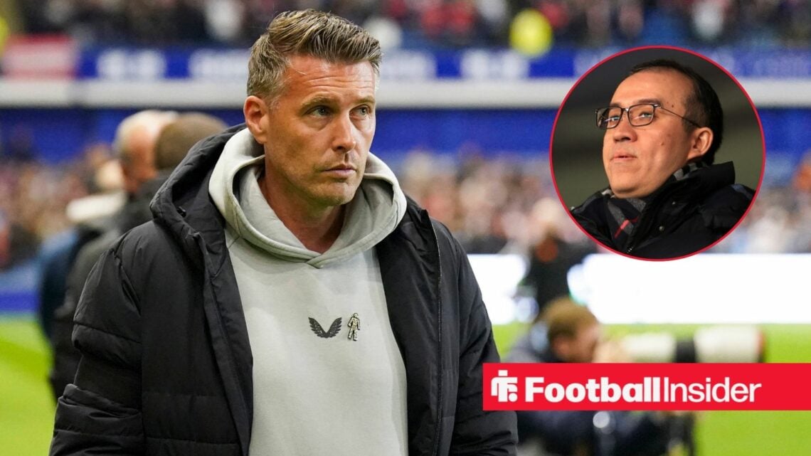 Rob Edwards next to a circular inset of Jeff Shi