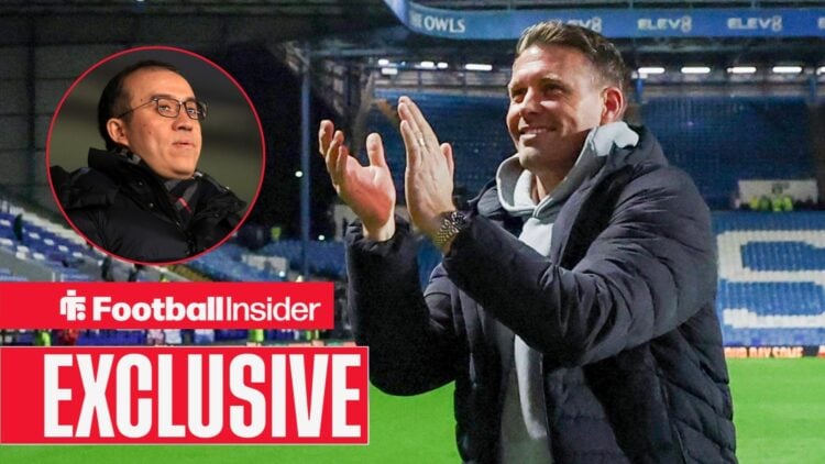 Rob Edwards next to a circular inset of Jeff Shi