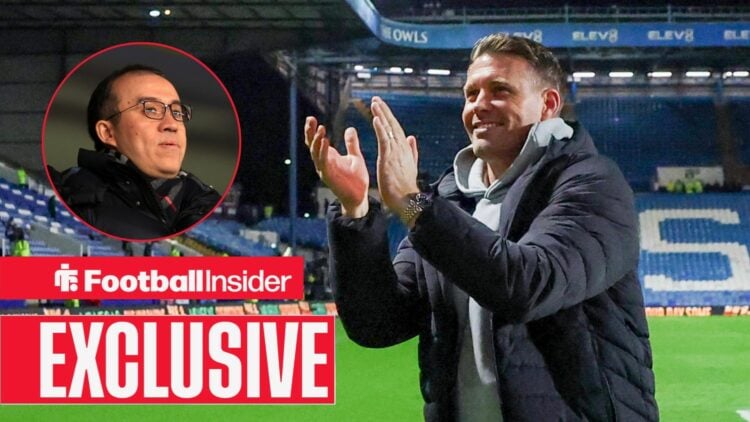 Rob Edwards next to Jeff Shi