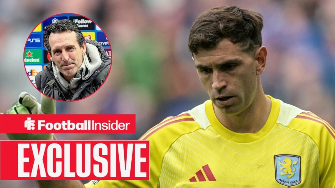 Emiliano Martinez, Unai Emery