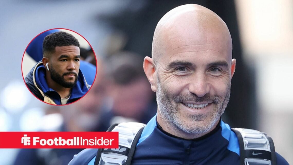 Enzo Maresca, Reece James