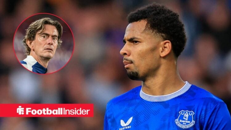 Iliman Ndiaye next to a circular inset of Thomas Frank