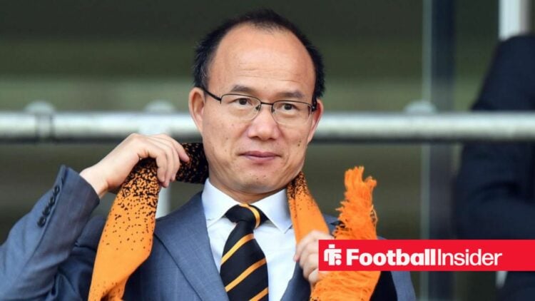 Wolves owner Guo Guangchang