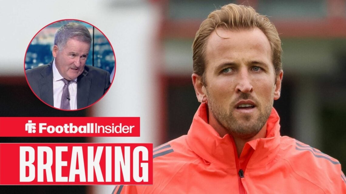 Harry Kane at Bayern Munich, Richard Keys in a circular inset